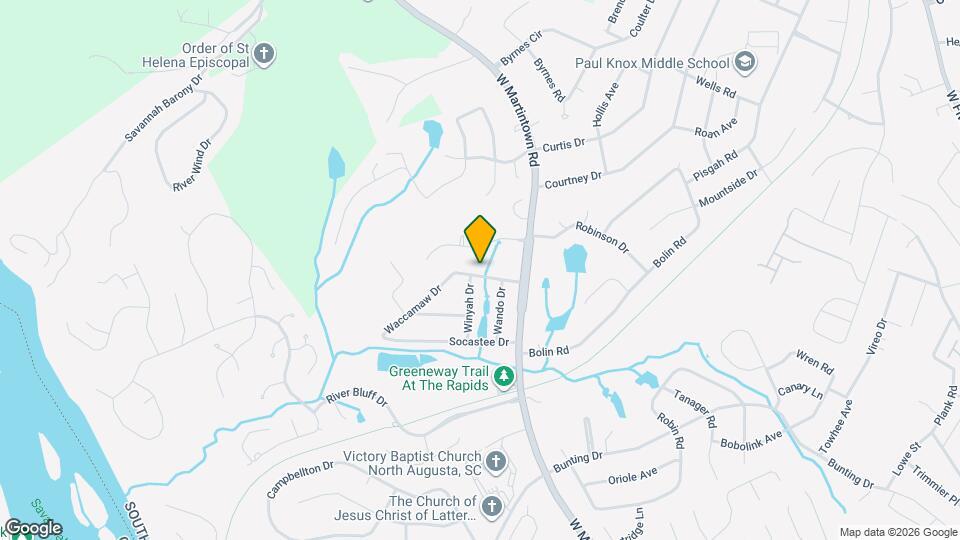 1444 Waccamaw Dr Map and Location Details