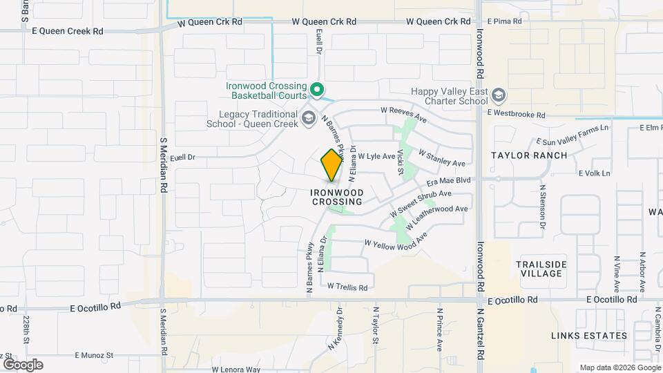 41439 Ebony St Map and Location Details