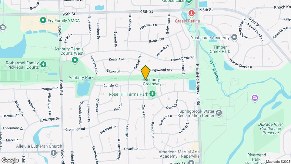 3432 Caine Dr Map and Location Details