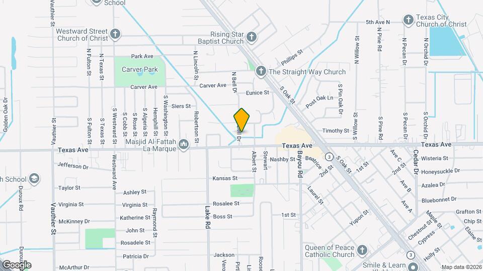 326 S Bell Dr Map and Location Details