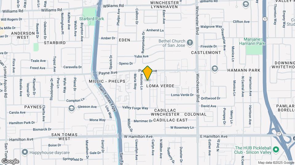 1349-1351 Essex Way Map and Location Details