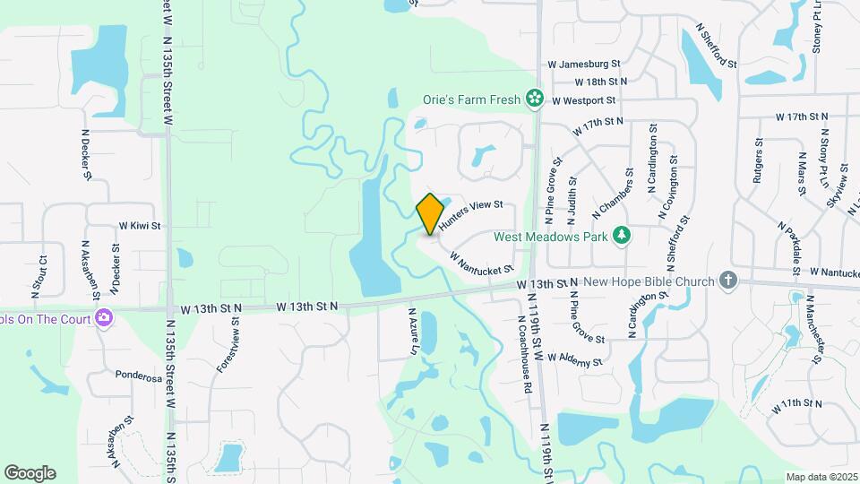 13638 W Hunters View Ct Map and Location Details