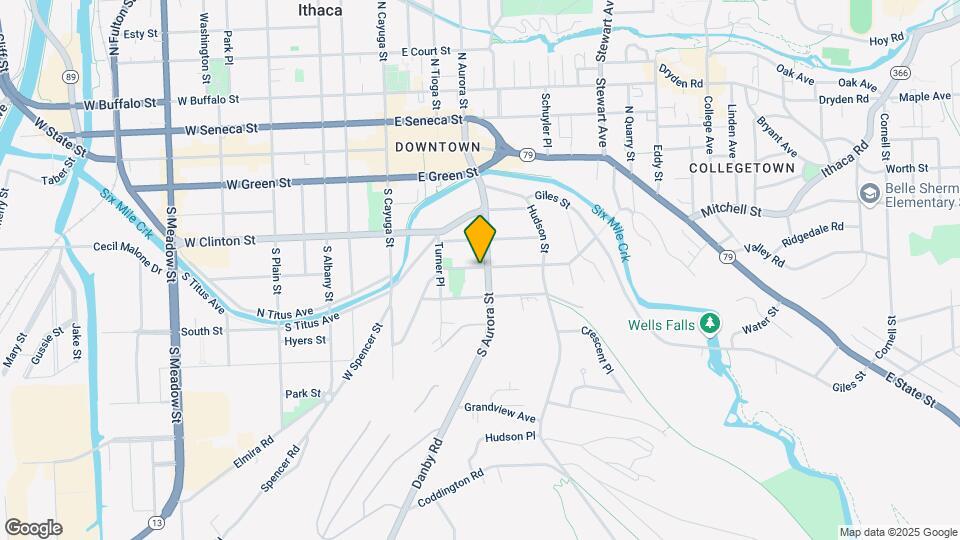 502 S Aurora St Mapa y Detalles de la Ubicación