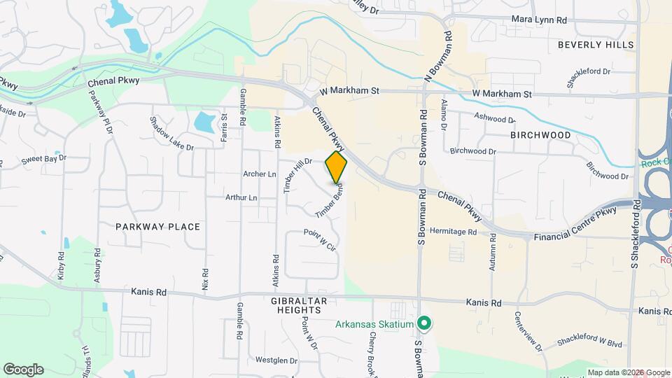 12420 Timber Bend Dr Map and Location Details