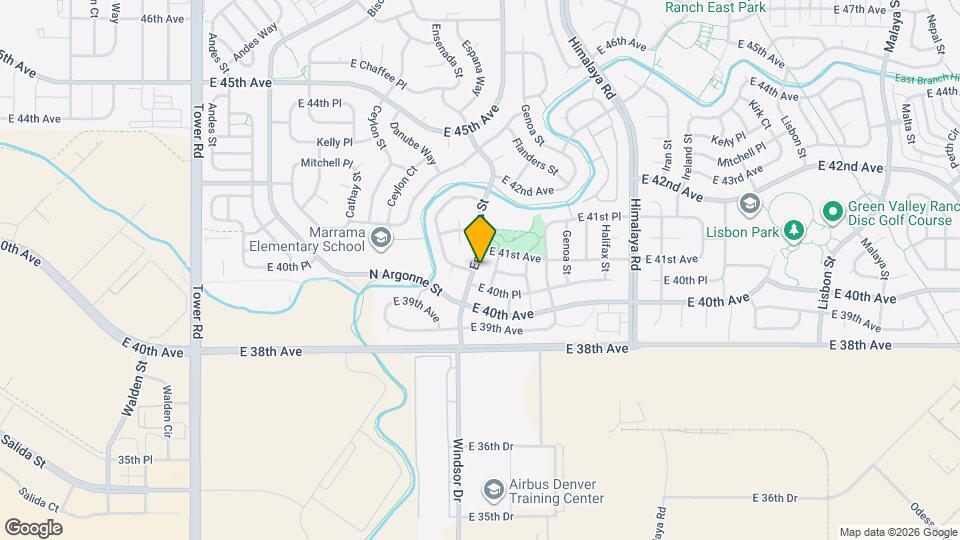 4072 N Ensenada St Map and Location Details