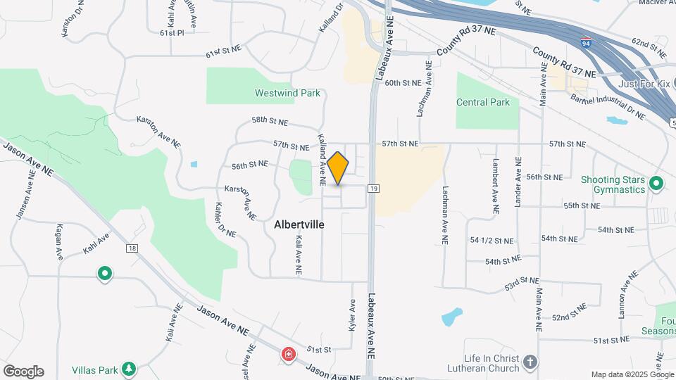 Cottages of Albertville Senior Townhomes Albertville, MN Apartments