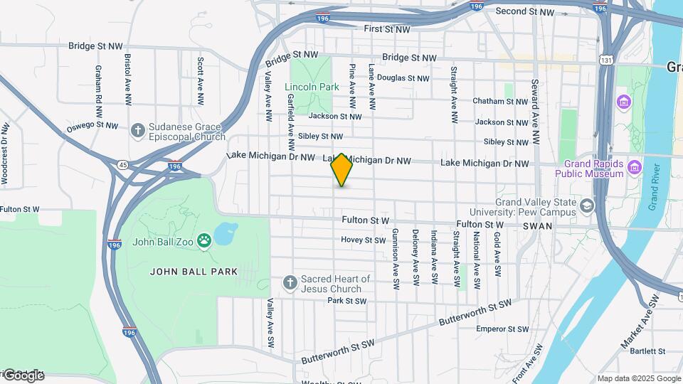 1049 Veto St NW Map and Location Details