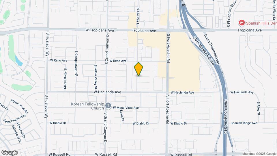 9591 Antelope Bend Ct Map and Location Details