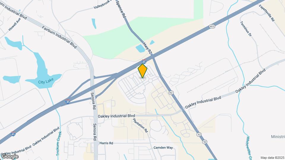7576 Rutgers Cir Map and Location Details