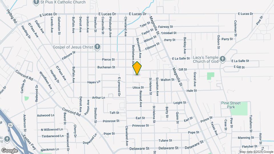 2235 Johnson St Map and Location Details