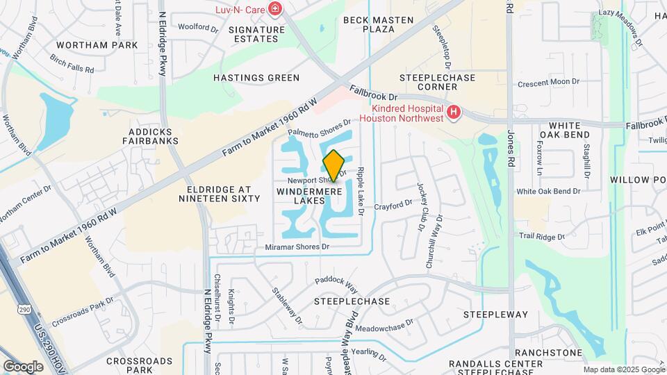 10135 Lazy Lagoon Map and Location Details