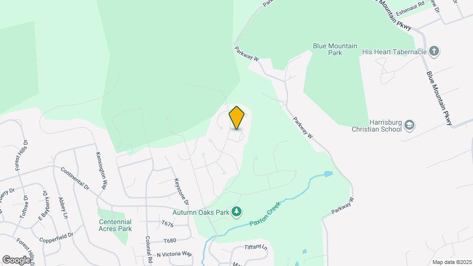 2751 Post Dr Map and Location Details