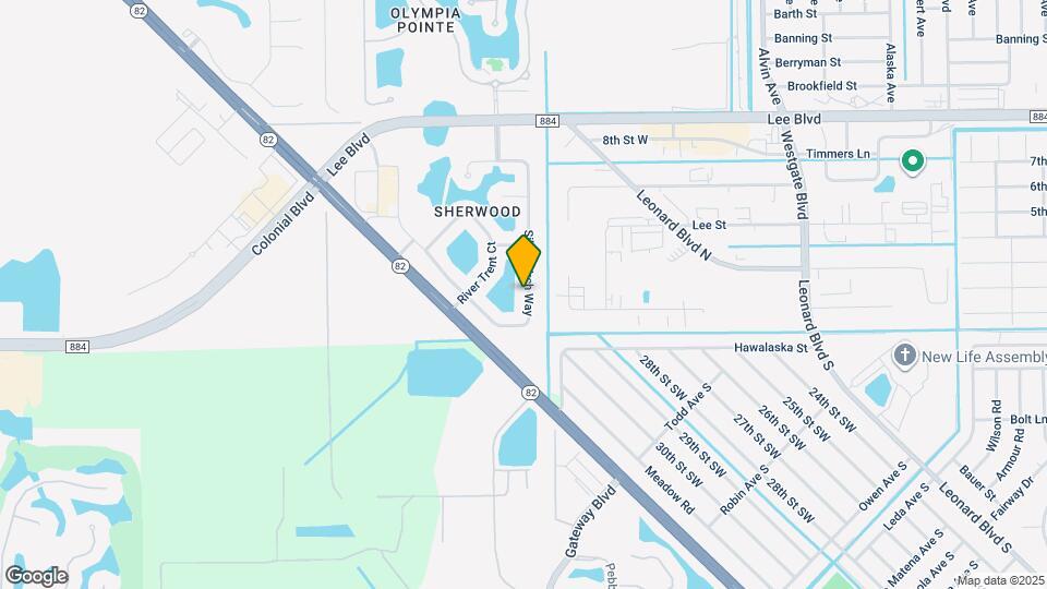 8233 Silver Birch Way Map and Location Details