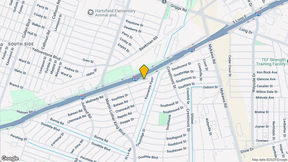 5613 Malmedy Rd Mapa y Detalles de la Ubicación