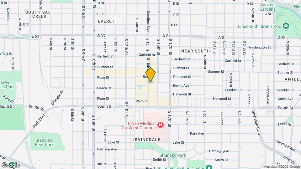1832 South St, Unit 1832 South Street Map and Location Details