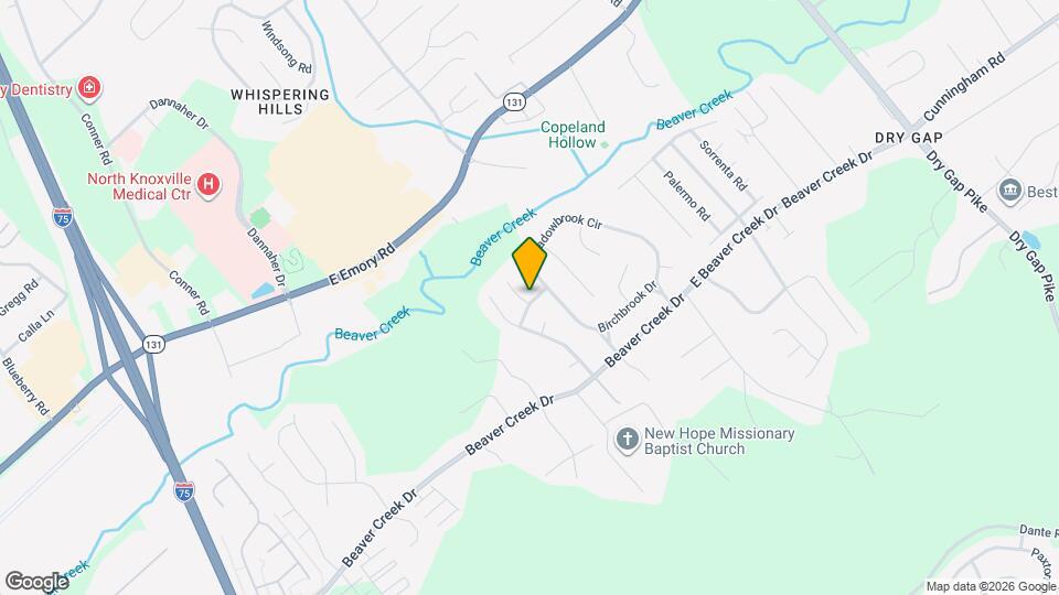 7200 Turnborrow Ln Map and Location Details