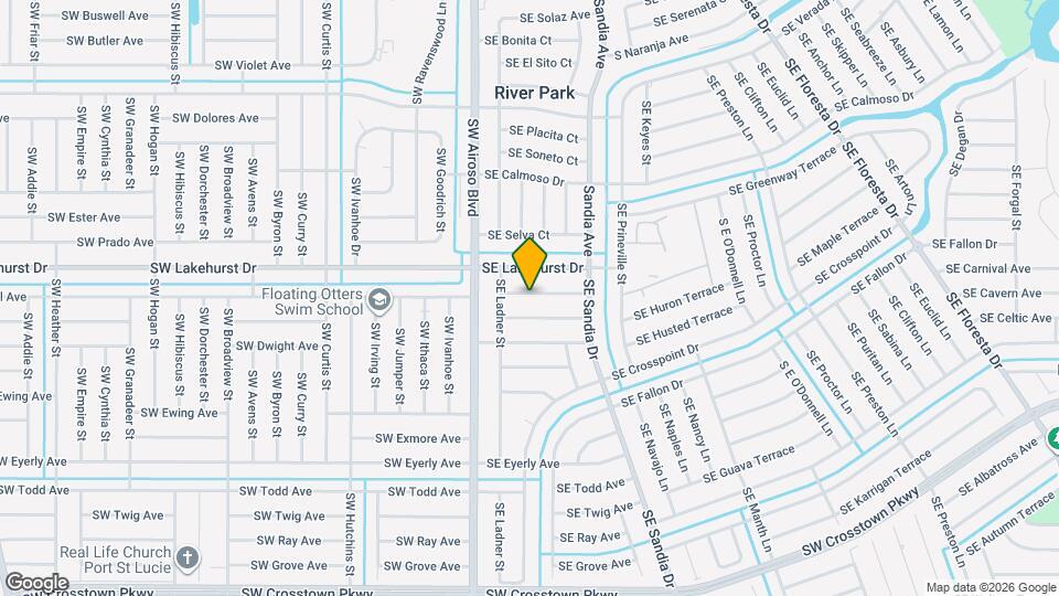 150 SE Duval Ave Mapa y Detalles de la Ubicación