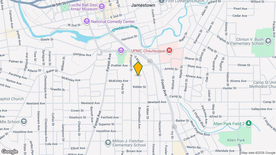 38 Broadhead Ave, Unit Apartment 2 Map and Location Details