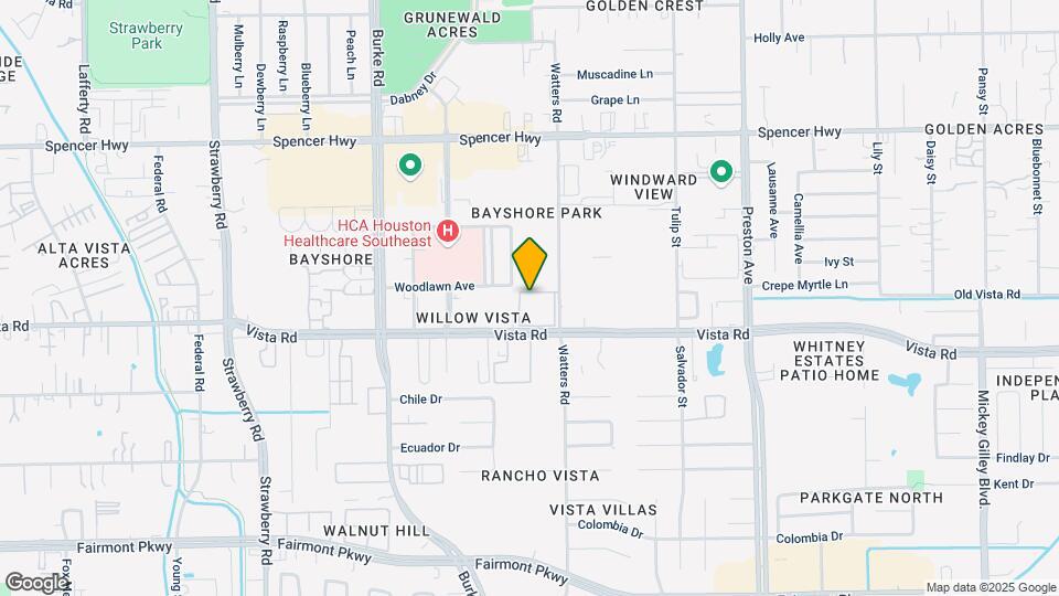 Vista Hollow Apartments Map and Location Details