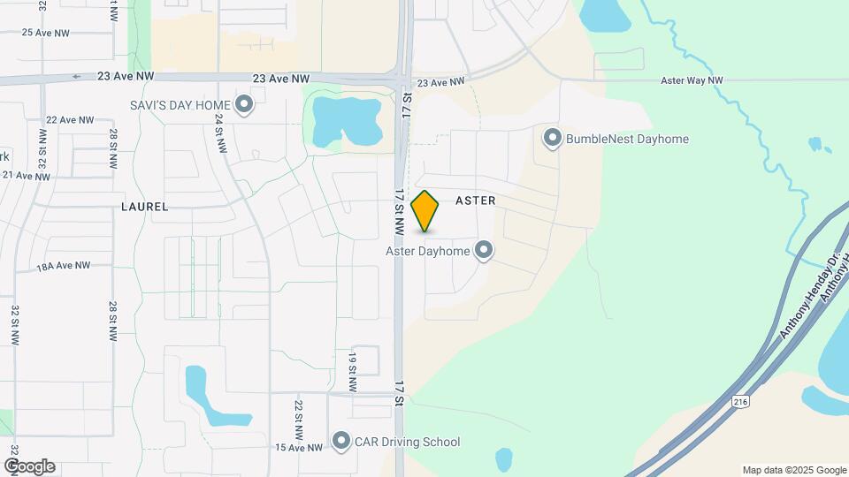 20514 16A Av NW Map and Location Details