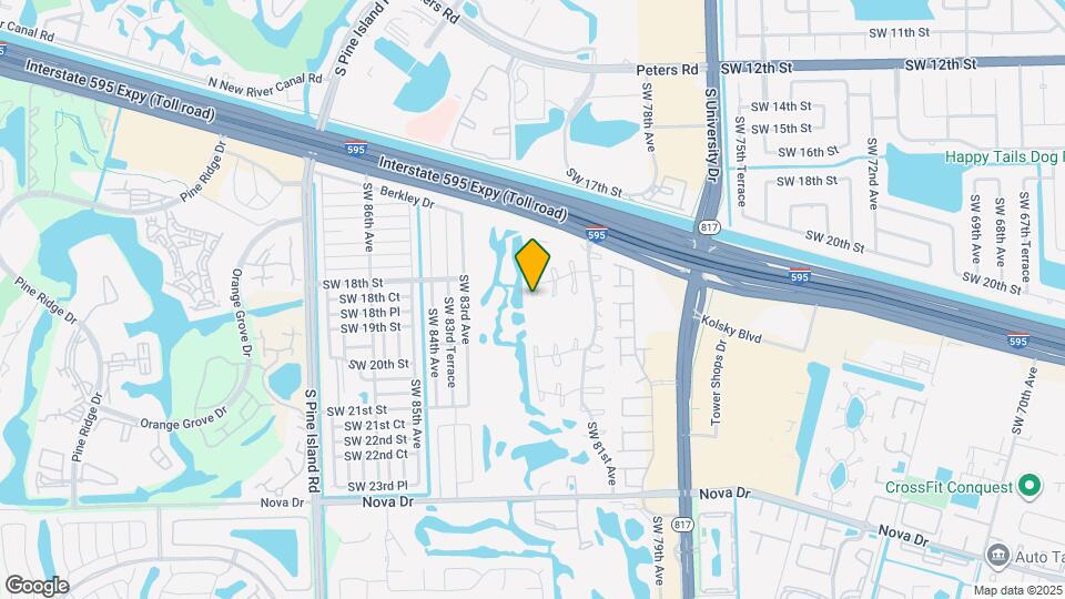 1874 SW 81st Ln Map and Location Details