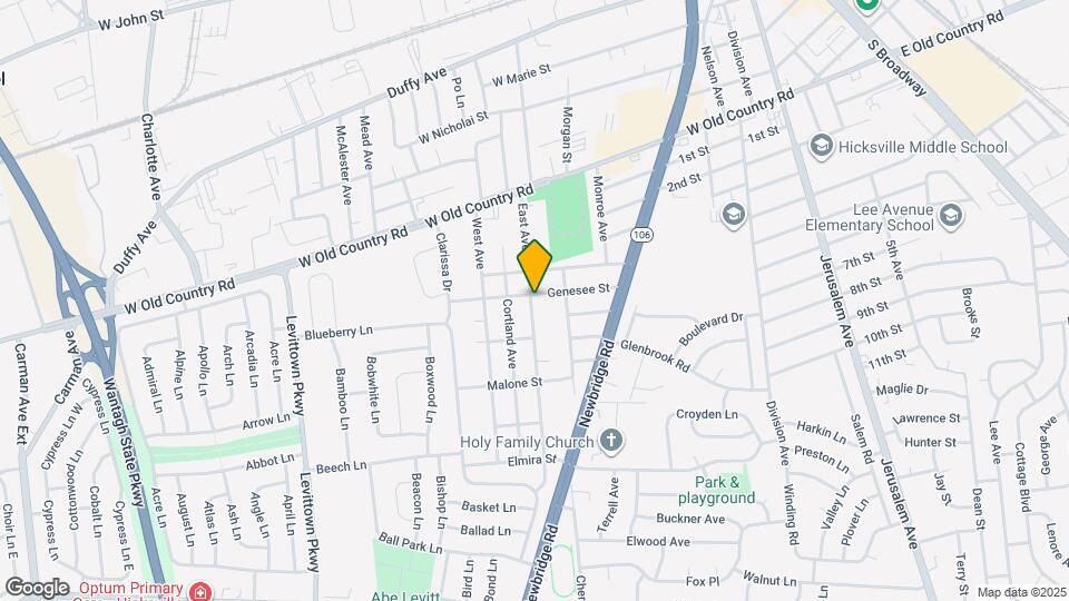 25 Genesee St Map and Location Details