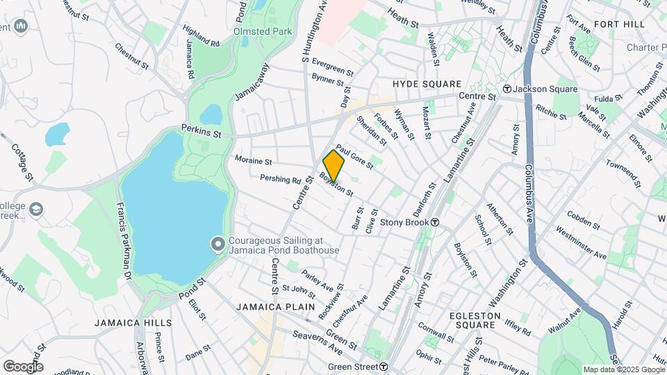 15 Boylston St, Unit Boylston St Map and Location Details