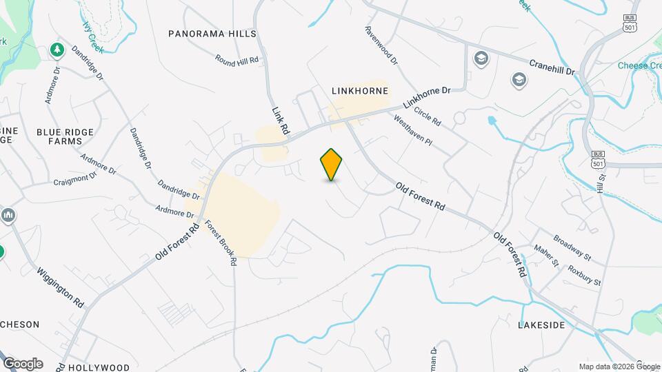 161 Robinia Rd Map and Location Details