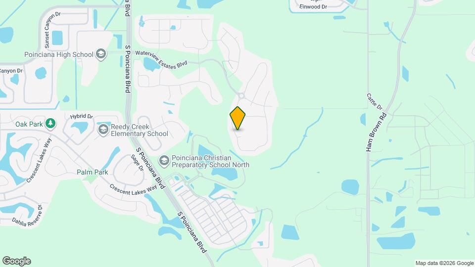 2437 Addison Creek Dr Map and Location Details