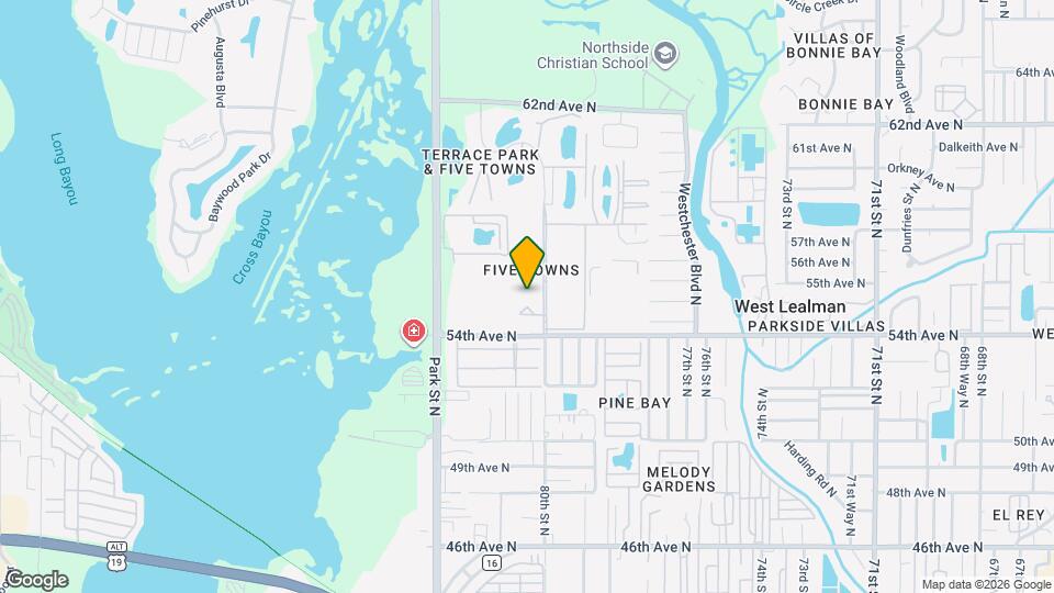 5530 80th St N Map and Location Details