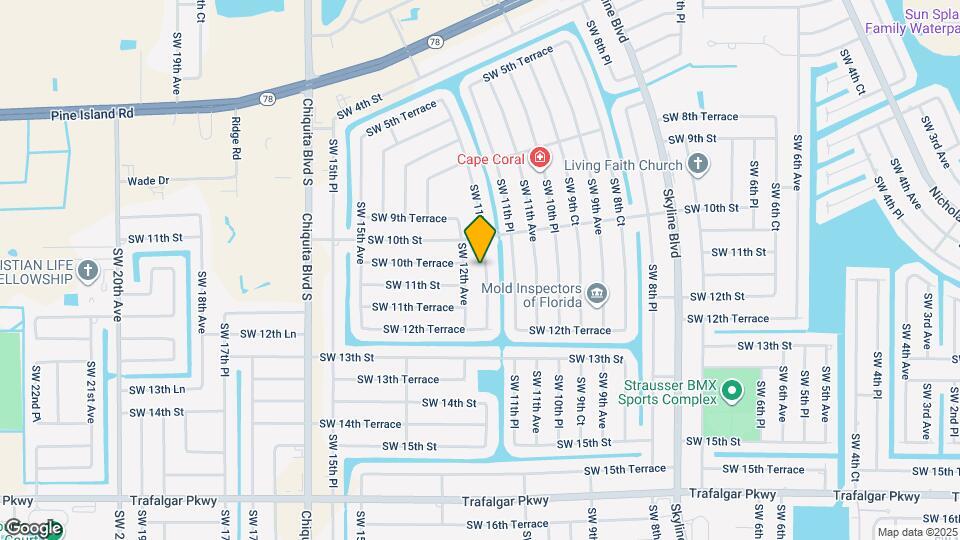1020 SW 11th Ct Mapa y Detalles de la Ubicación