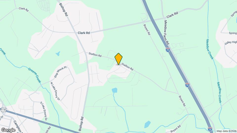 2010 Southlea Dr Map and Location Details