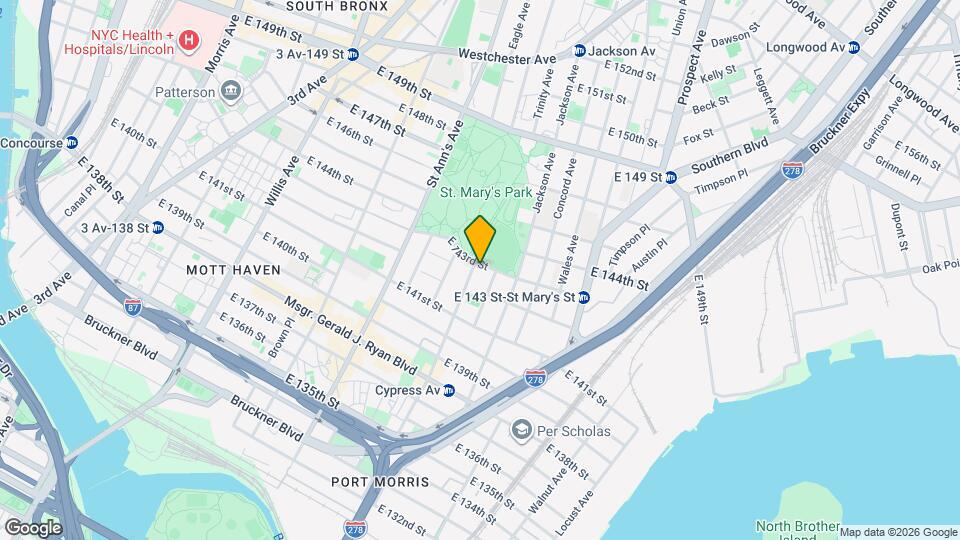 674 St Mary's St, Unit 1 Map and Location Details