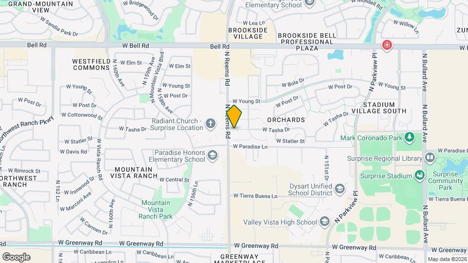 15473 W Tasha Cir Map and Location Details