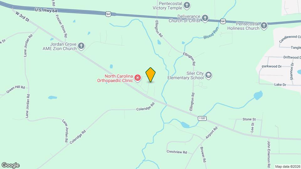 Tripp Cottages Mapa y Detalles de la Ubicación