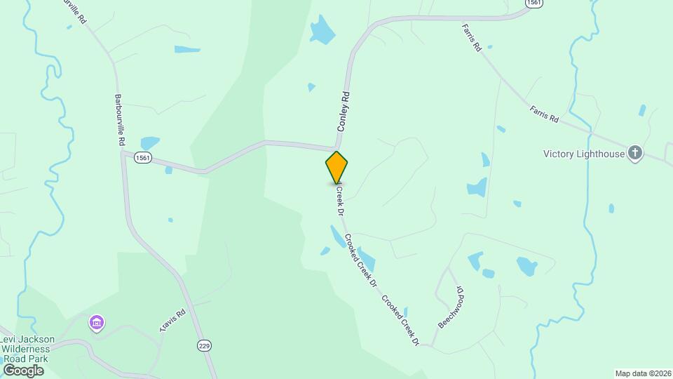 143 Crooked Creek Dr Map and Location Details