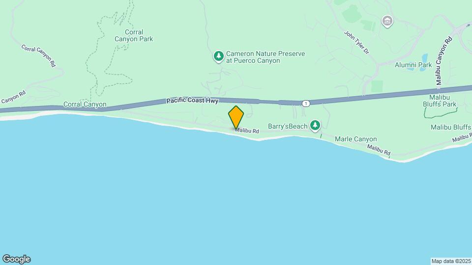 25102 Malibu Rd Map and Location Details