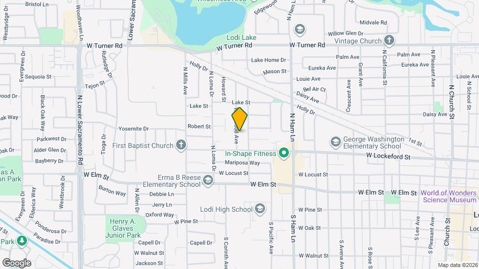 414 Westwood Ave Map and Location Details