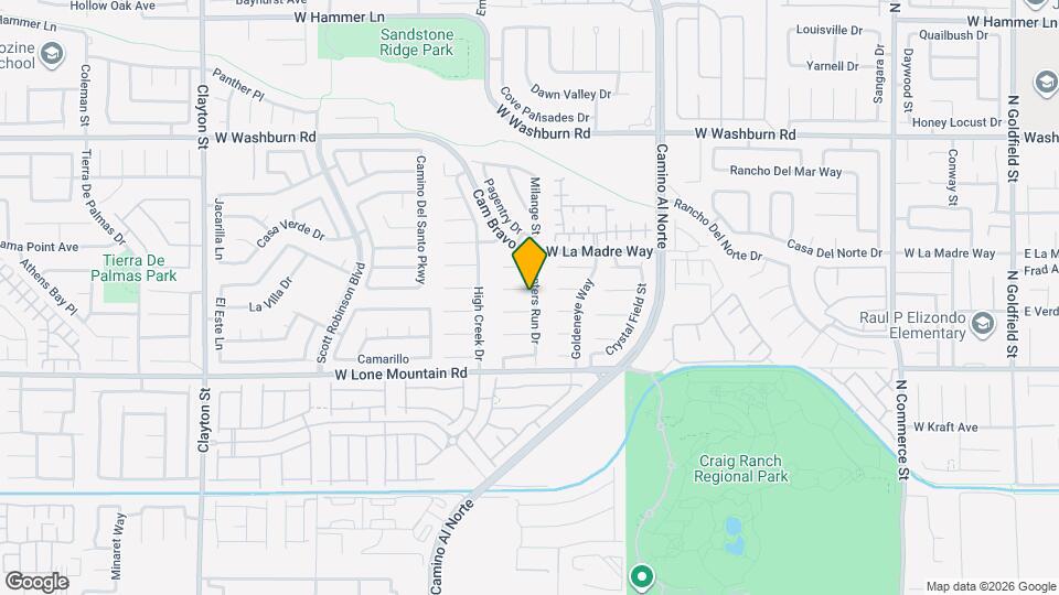 1205 Spring Breeze Cir Map and Location Details