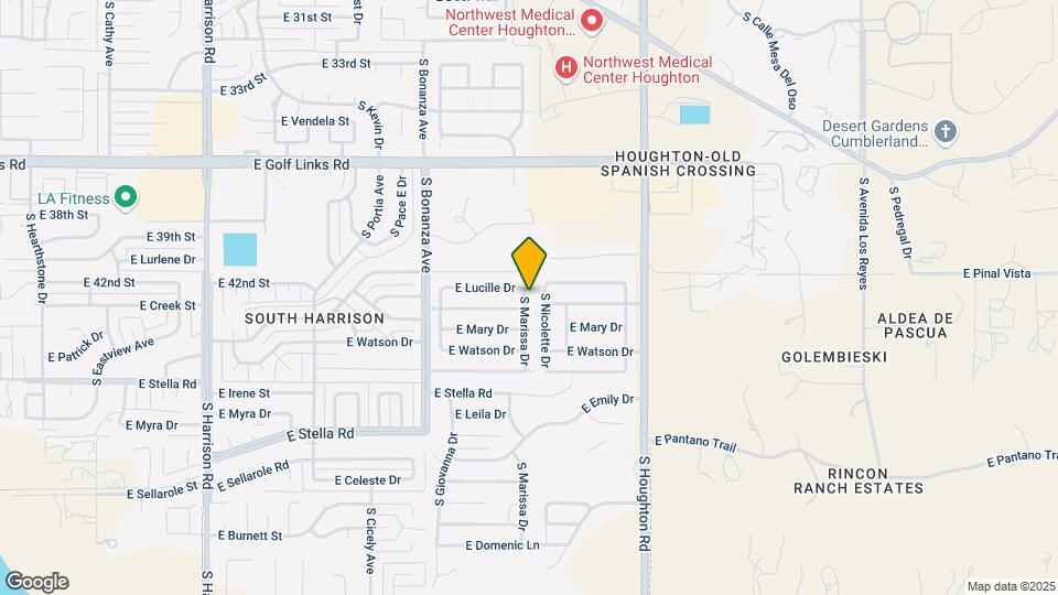 2973 S Marissa Dr Map and Location Details