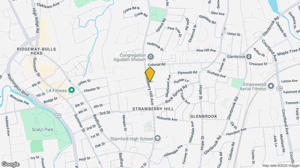 237 Strawberry Hill Ave Map and Location Details