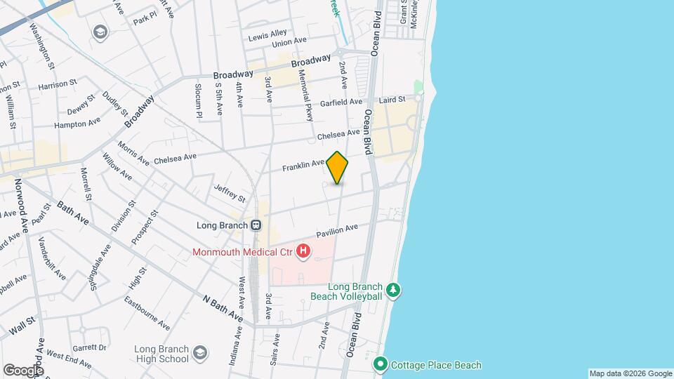 176 2nd Ave Map and Location Details