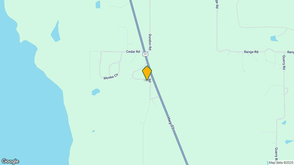 3409 Cedar Ln Map and Location Details