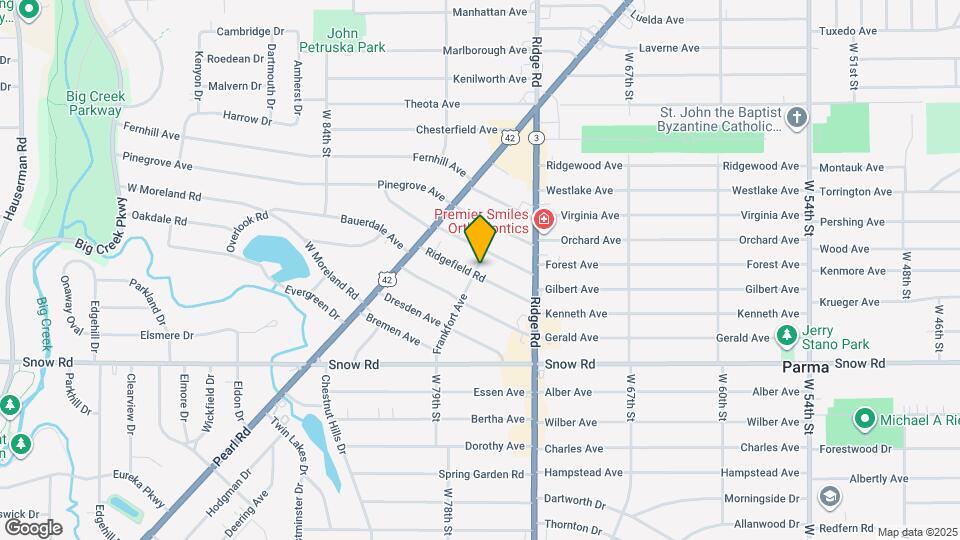 7608 Ridgefield Ave Map and Location Details