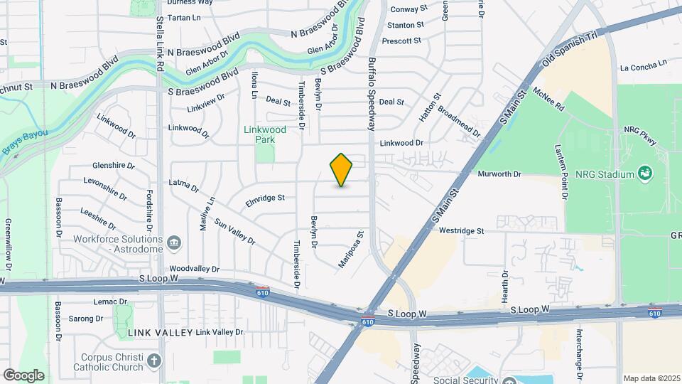 3302 Elmridge St Map and Location Details