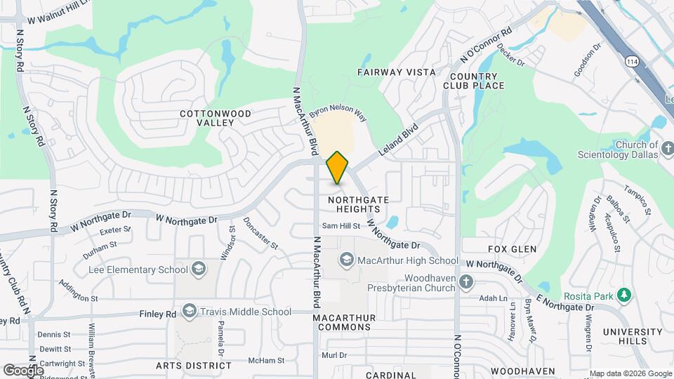 1001 N Gloucester St Map and Location Details