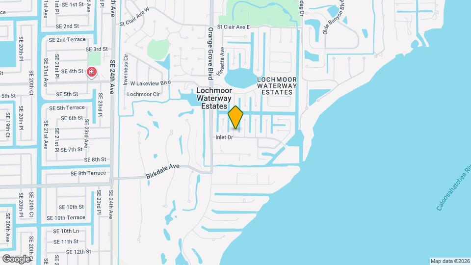 4312 S Bay Cir Map and Location Details