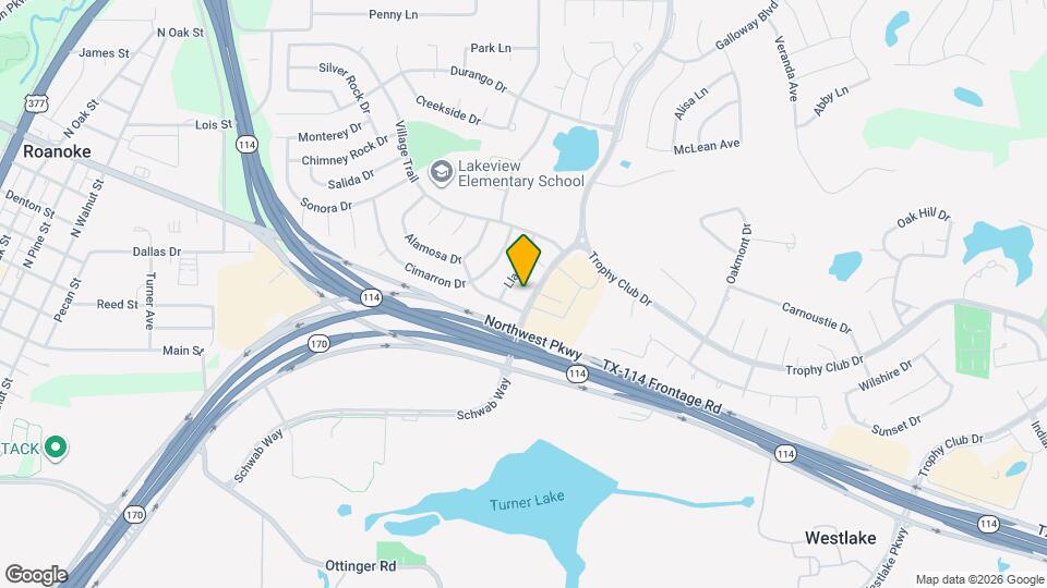 6 Round Rock Ct Map and Location Details