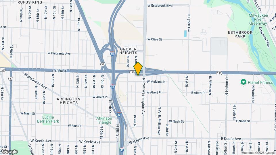 3920 N 6th St Map and Location Details