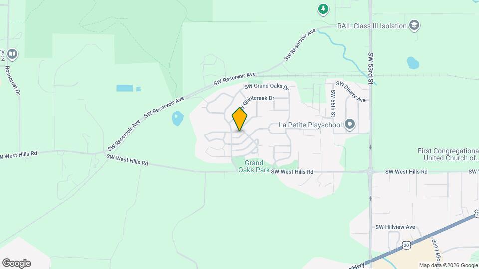 6288 SW Chestnut Dr Map and Location Details